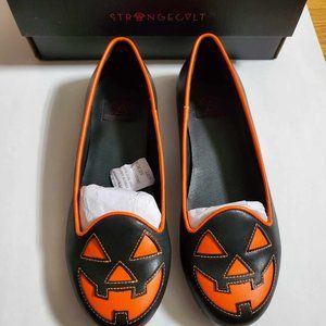 LYDIA JACKOLANTERN BLACKORANGE MATTE Strange cvlt Flats
